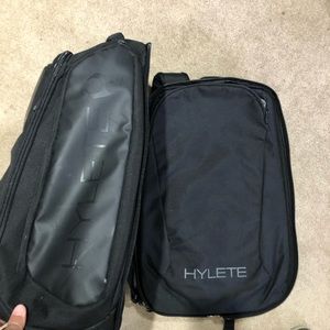 Hylete 40L (40 + 20L) w/ day bag backpack